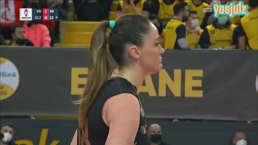 Turkish Volleyball Player Zehra Güneş