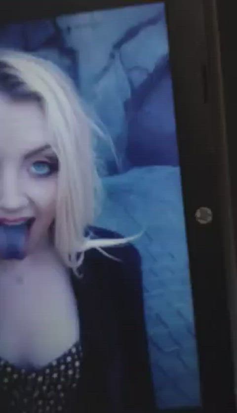 Tribute Cumshot Evanna Lynch Porn GIF by dancollins22