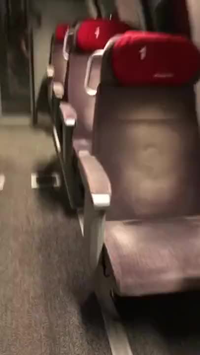 Dude gets Caught getting a Blowjob on the Train - Pornhub.com