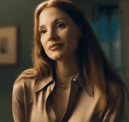 Celebrity Jessica Chastain MILF clip