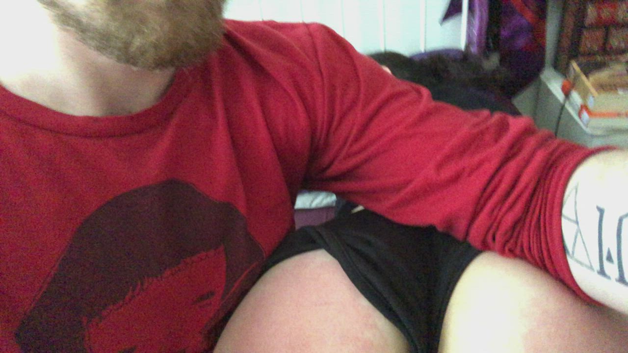 My partner's very first spanking session, quite a throwback. I wasn't as good a cameraman