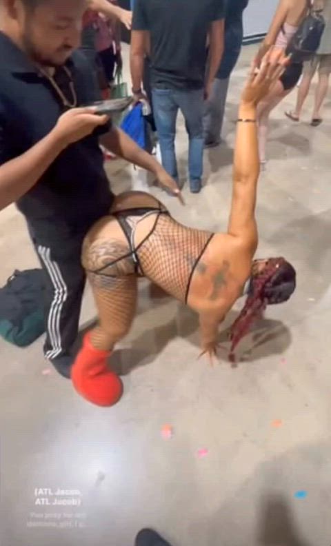 convention thong twerking clip