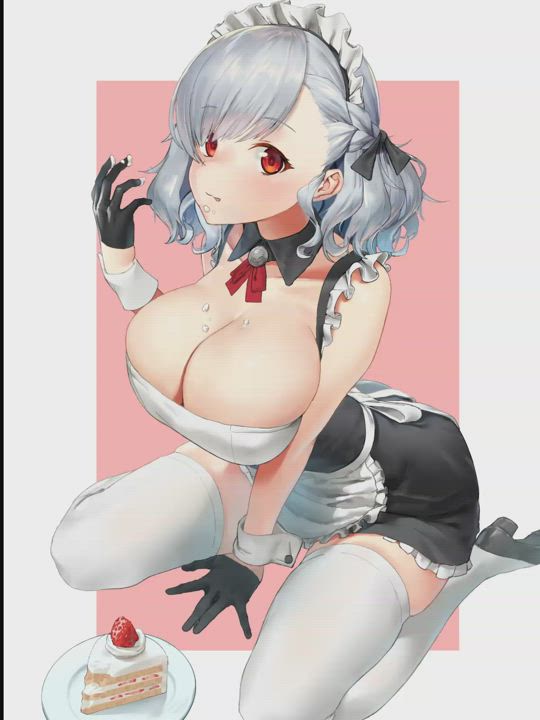 horny maid by enarane