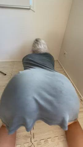 ass asshole close up milf shaved shaved pussy clip