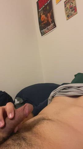My first cum video for you daddy next time you can fuck it out of me 😘💦