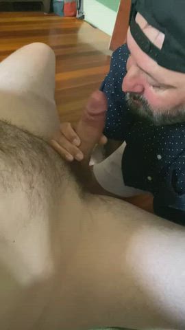 This “straight” jock had been watching me suck cock since he was 19 (now 28).