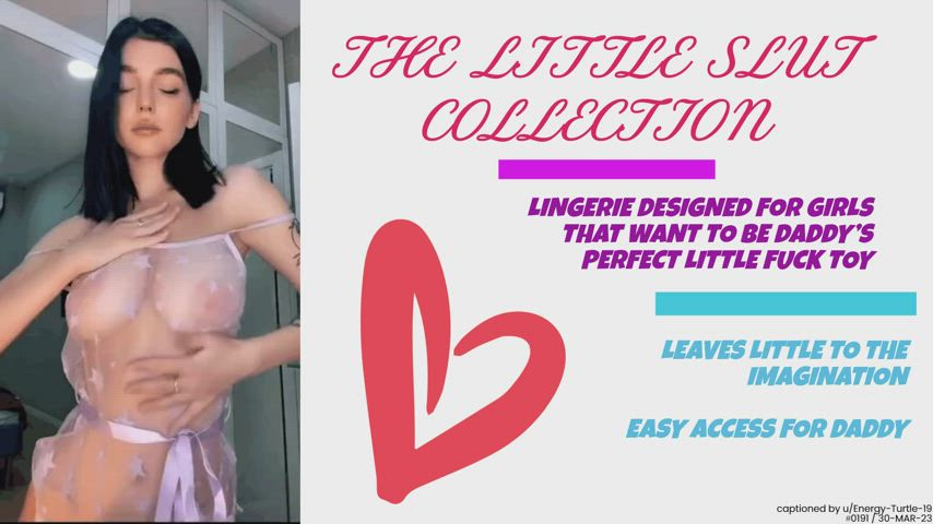 [F/D] The Little Slut Collection