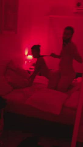 Couple Red Fox Sex clip