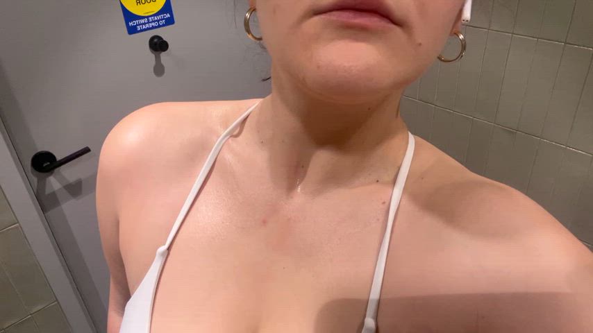 amateur big tits onlyfans sweaty sex workout just-boobs clip