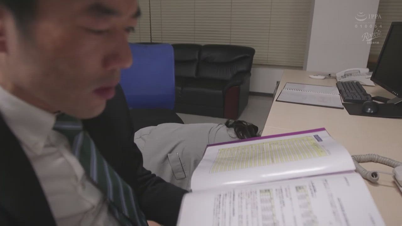 Ass Big Ass Boss Japanese Office clip