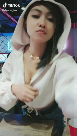 Asian Cute Handjob Petite Tease TikTok clip