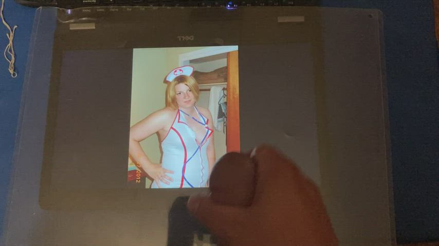 Cosplay Cum Cumshot Nurse Tribute Porn GIF by sandybridges69