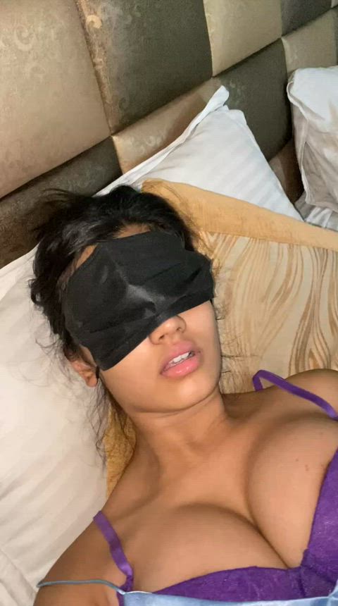 bed sex desi gf girlfriend hindi indian mask sensual sex clip