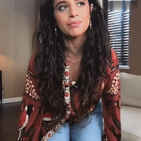 camila mendes sexy voice tits clip