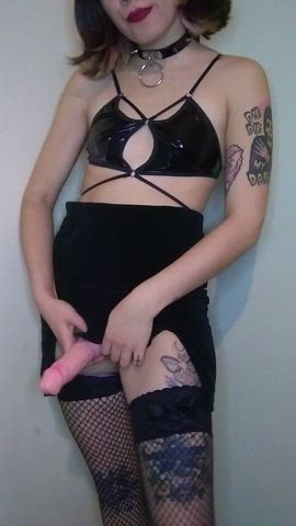 can your sissy ass handle this or do I have to train that hole?