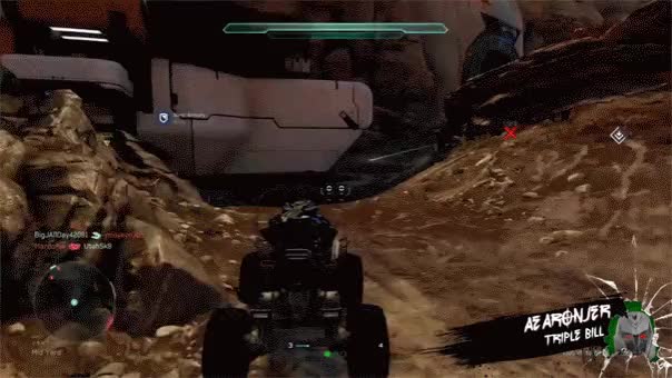 Gungoose triple B Halo 5 warzone