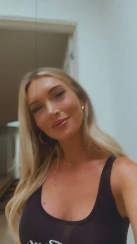 ass blonde tits clip