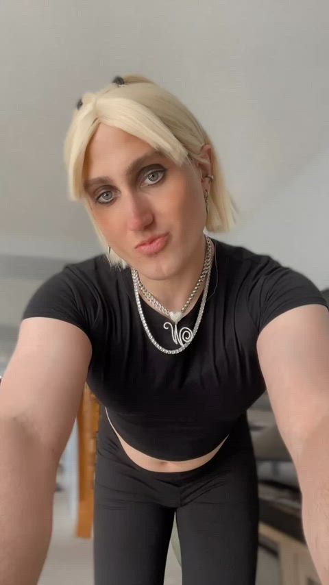 amateur femboy leggings mtf onlyfans pawg sissy tiktok trans trans woman clip