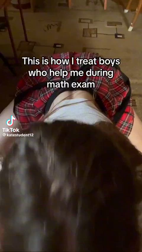 blonde blowjob college onlyfans pov petite schoolgirl skirt tease tiktok college-sluts