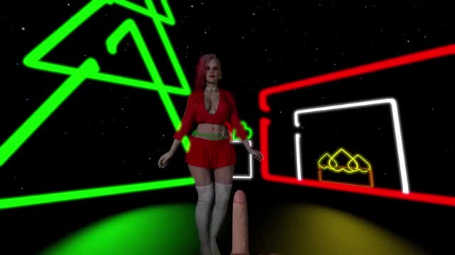 CyberChristmas - Virt-a-Mate VR Mocap Scene