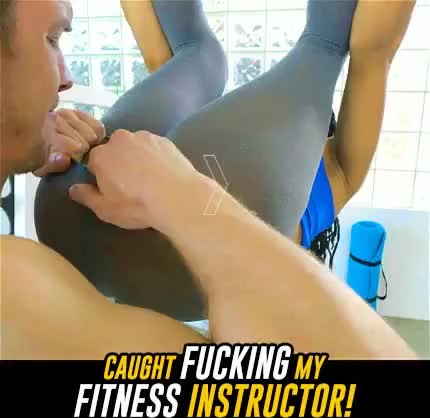 Caught Fucking My Fitness Instructor!