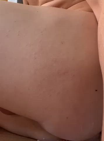 Fucking the last of daddy’s cum out of me [29]