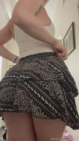 Skirt Strip Thong clip