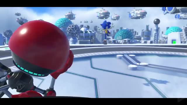 Sonic Forces - Impossible to Escape Null Space