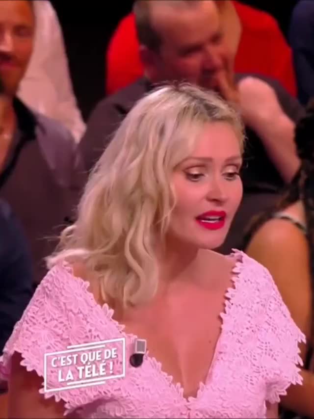 French TV (x-post from /r/Celebhub) NSFW