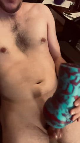 bad dragon cumshot male masturbation clip