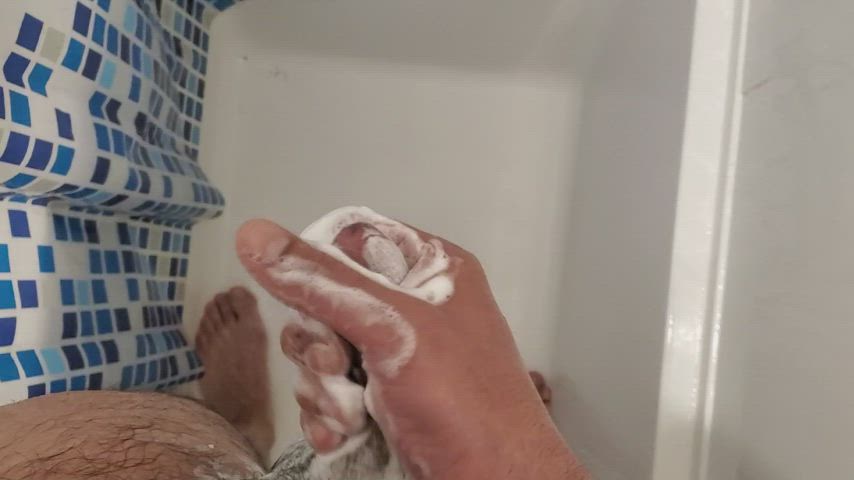 Big Dick Shower Soapy clip