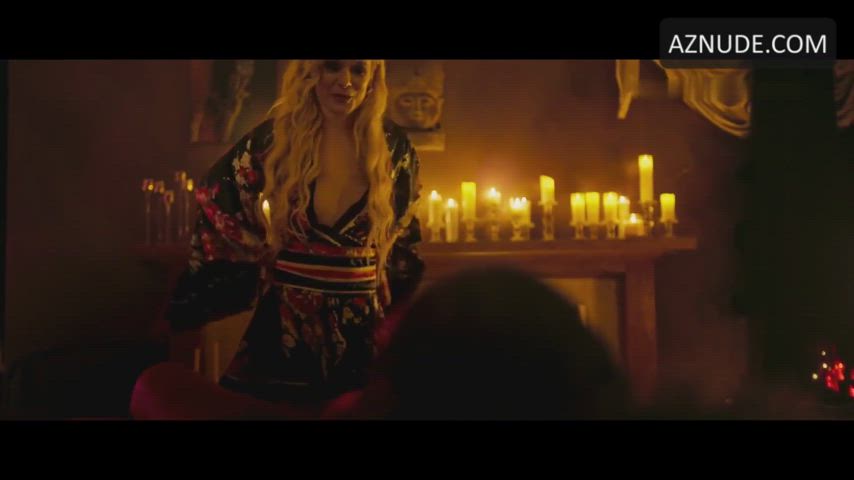 blonde cinema topless clip