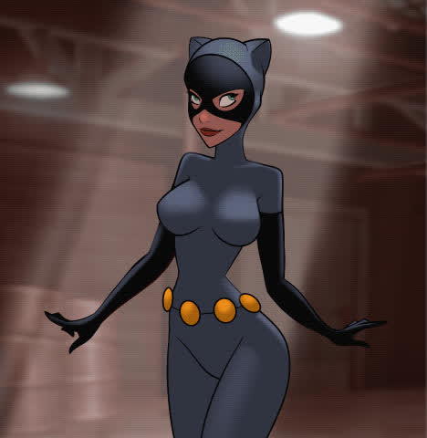 catwoman undressing for you (ArcherJapes)