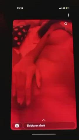 Cuckold Fingering Girlfriend Wet Pussy clip