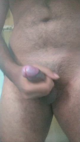 [20] Want some head for my uncut virgin cock...Any volunteers?