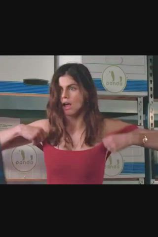 alexandra daddario armpits celebrity clip