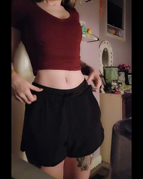 onlyfans petite small tits strip tiny waist clip