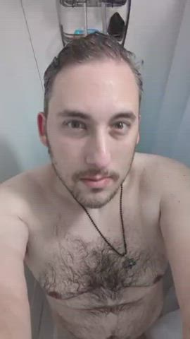 bear daddy shower teasing clip