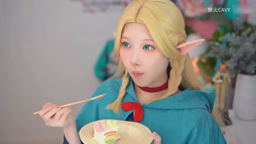 asian cosplay cute japanese pretty clip