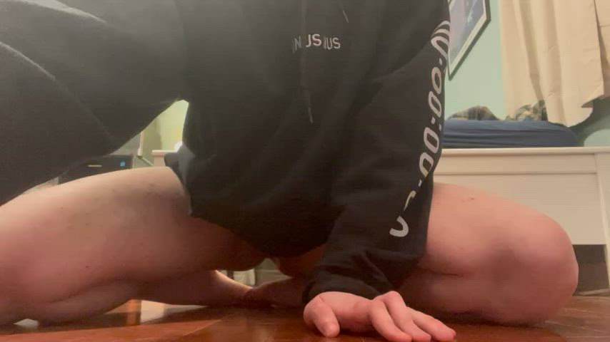 trans boy pissin on the floor just ‘cause you asked