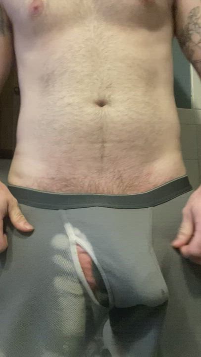Big Dick Bisexual Bull Gay Underwear clip