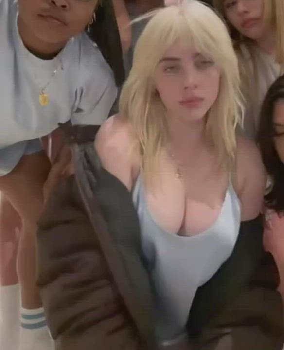 Big Tits Blonde Slow clip