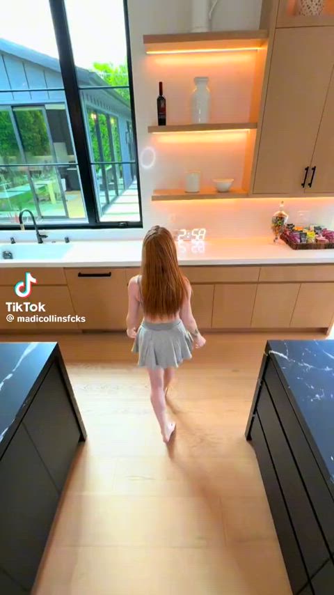 TikTok Redhead Madi Collins and Girthmasterr 