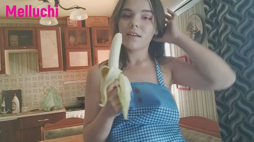 blowjob solo sucking clip