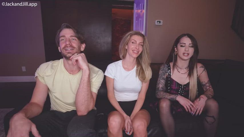 sex teen threesome clip