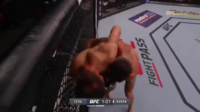 Marlon Vera vs Wuliji Buren Full Fight UFC 227 Part 2 MMA Video