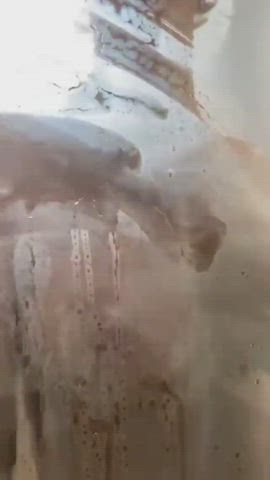 Shower soapy boobs GIF by tom9152