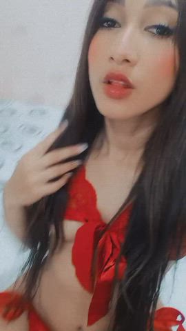 Brunette Curvy Latina Lingerie Model Seduction Solo Teen Webcam clip