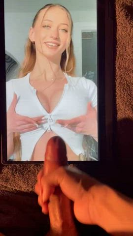 Another cumtribute for Sophia Diamond