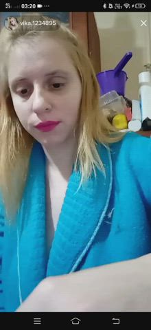 cleavage russian sideboob tiktok clip